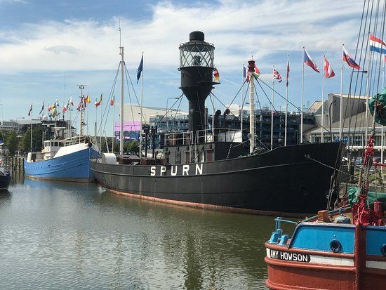 Bateau musée Spurn Lightship